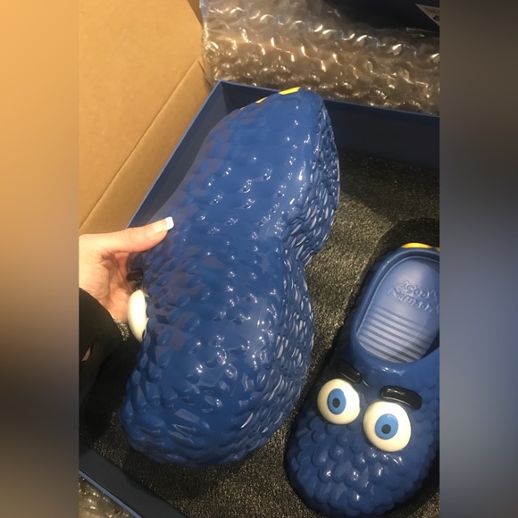 New in box Kerwin Frost McDonald’s Fry Guy shoes - Picture 16 of 16